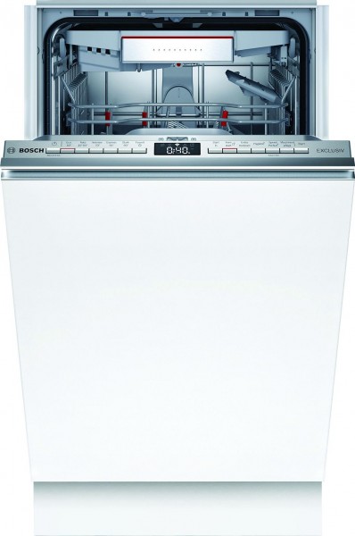 Bosch SPV6ZMX00D Einbau Geschirrspüler vollintegriert HomeConnect 45cm EXCLUSIV