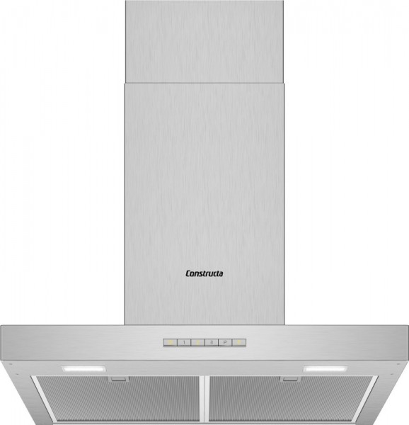Constructa CD636253 Wandhaube Box Design 60cm Edelstahl
