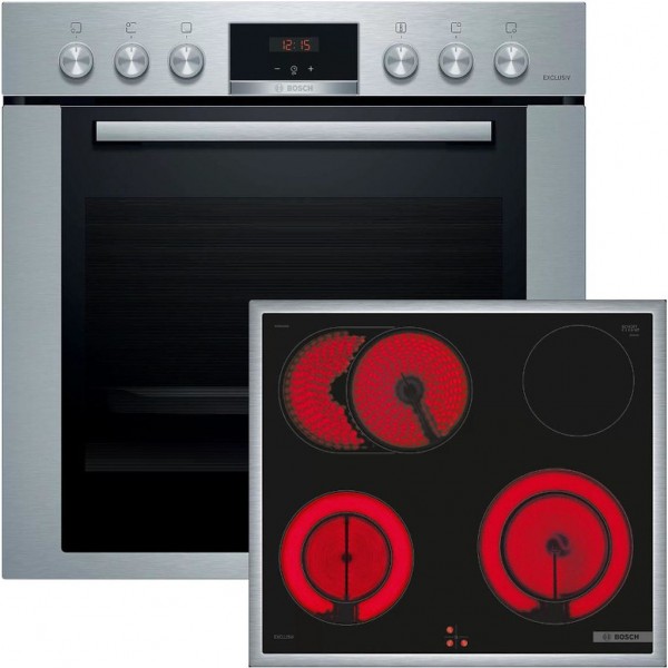 Bosch MKH43SD0 Einbauherdset 71 Liter EXCLUSIV