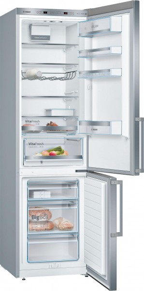 Bosch KGE39EICP Stand-Kühl-/Gefrier-Kombination 337 Liter EXCLUSIV selectLine