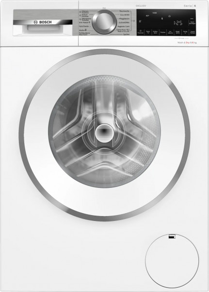 Bosch WNG24492 Waschtrockner 9/6 kg 1400 U/min EXCLUSIV