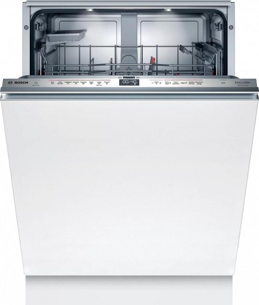 Bosch SBV6ZBX01D Geschirrspüler vollintegriert HomeConnect XXL Zeolith 60cm EXCLUSIV selectLine