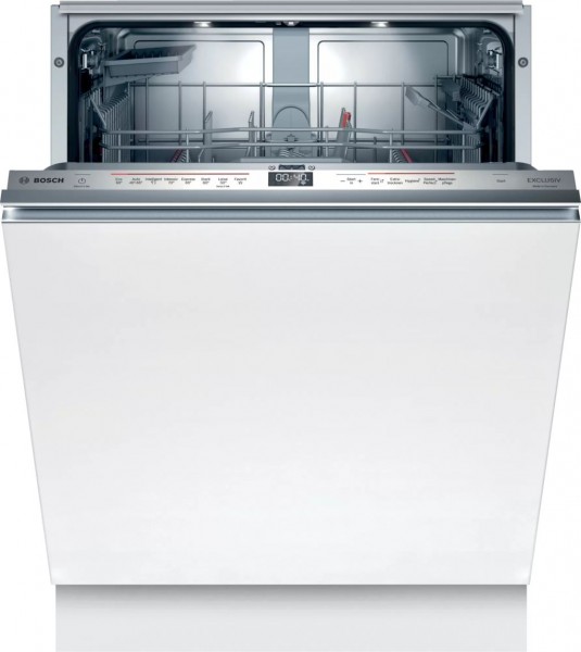 Bosch SMV6ZBX01D Geschirrspüler vollintegriert HomeConnect Zeolith 60cm EXCLUSIV selectLine