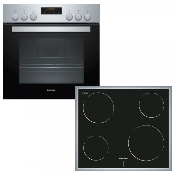 Constructa CX3HS602 Einbau Herdset 66l