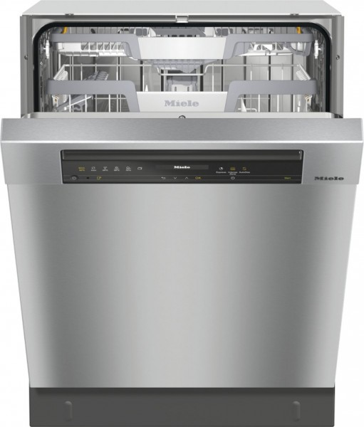 Miele G 7410 SCU Unterbau-Geschirrspüler Edelstahl