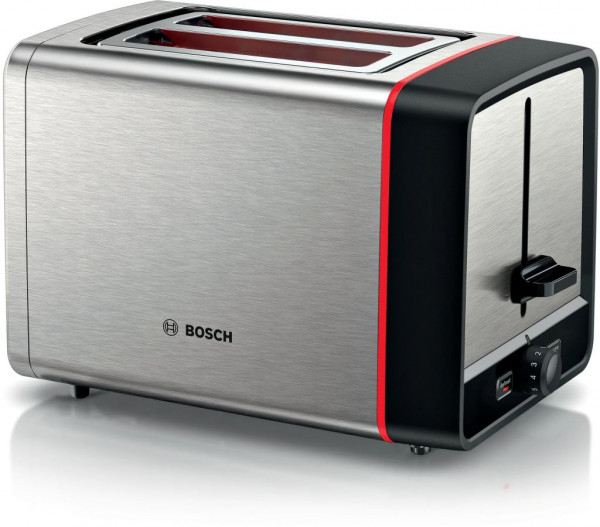 Bosch TAT6M420 MyMoment Kompakttoaster Edelstahl