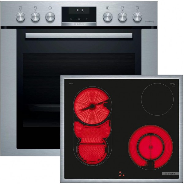 Bosch MKH63ZK2 Herdset Glaskeramik 71l A EXCLUSIV