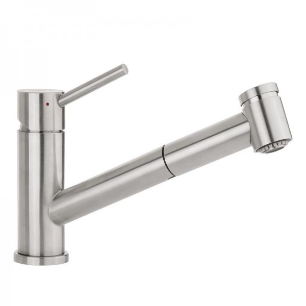 Villeroy & Boch Armatur Como Switch Edelstahl massiv Schlauchbrause ... Villeroy & Boch Armatur Como Switch Edelstahl massiv Schlauchbrause ...