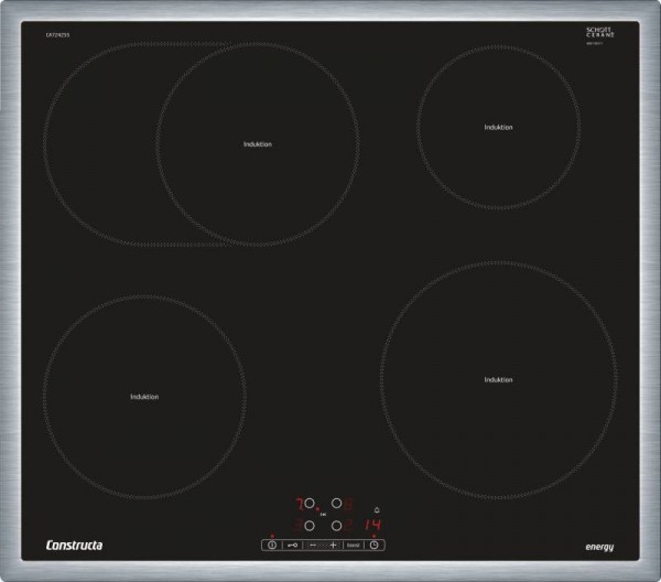 Constructa CA724255 autarkes Induktionskochfeld 60cm energy