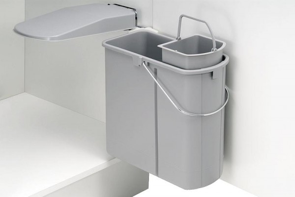 Wesco Einbau-Abfallsammler für Schranktür 19 Liter BIO
