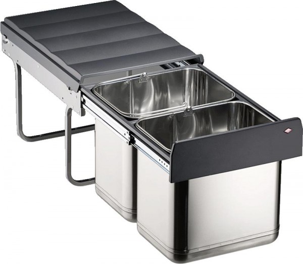 Wesco Einbau-Abfallsammler Edel-Master 40 DT-16