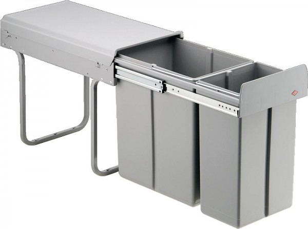 Wesco Einbau-Abfallsammler Bio Double Boy 30DT
