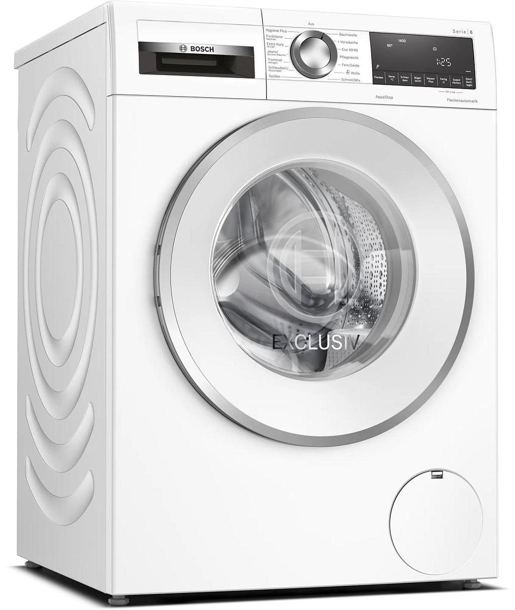 Bosch EXCLUSIV WGG144090 Ihre 1400 Alles für U/min 9kg | – selectLine Waschmaschine | A Spuelemax Küche spuelemax.de