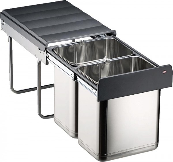 Wesco Einbau-Abfallsammler Edel-Master 40 DT-20