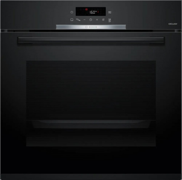 Bosch HBG3720B4 Einbaubackofen schwarz Pyrolyse 71 Liter EXCLUSIV