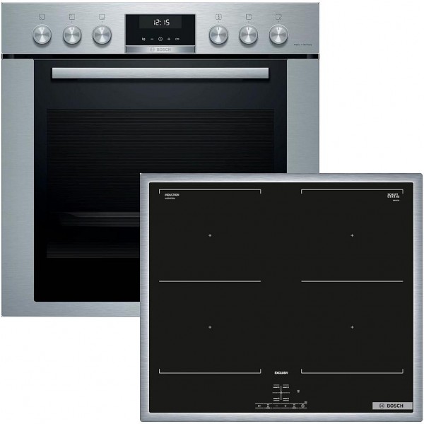 Bosch MKH63DK2 Herdset Induktion 71l A EXCLUSIV