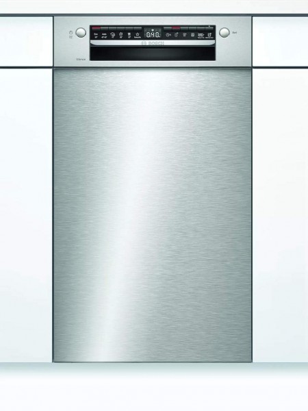 Bosch SPU4HKS53E Unterbau Geschirrspüler Edelstahl 45cm