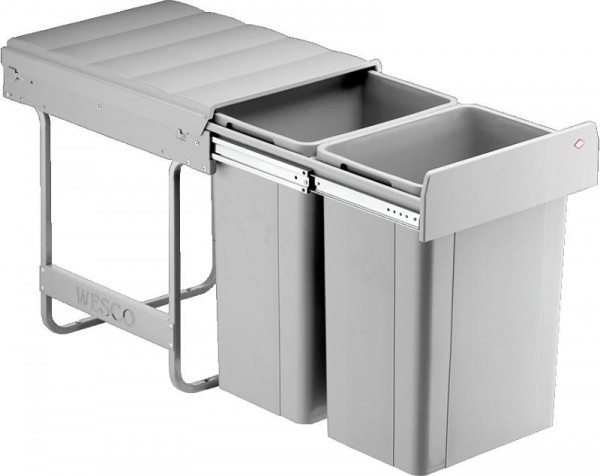 Wesco Einbau-Abfallsammler Big-Bio-Double 40 DT-26