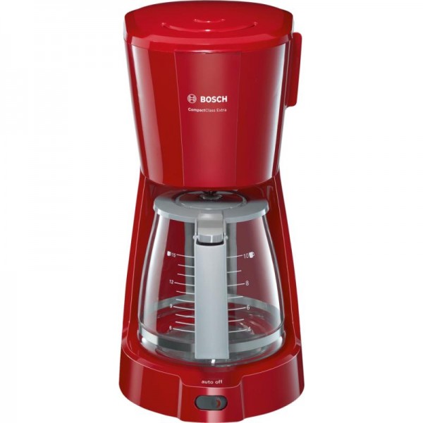 Bosch TKA3A034 Filterkaffeemaschine CompactClass Extra rot
