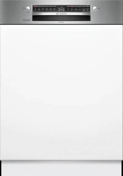 Bosch SMI4EBS04D Einbau Geschirrspüler teilintegriert HomeConnect 60cm EXCLUSIV selectLine