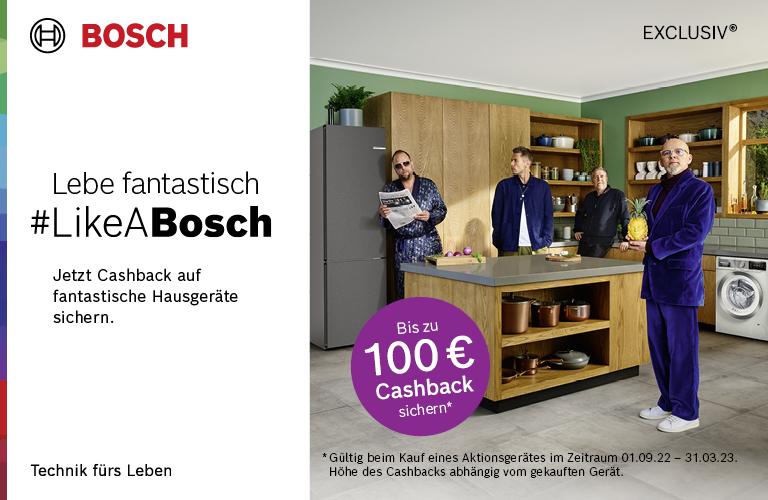 Bosch Cash Back