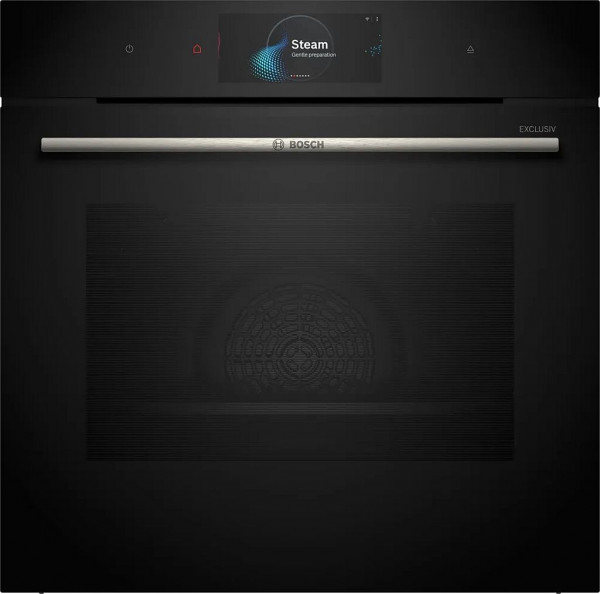 Bosch HSG738DB1 Einbau-Dampfbackofen 71 Liter EXCLUSIV selectLine