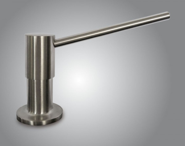 systemceram Spülmittelspender TREND Edelstahlfinish