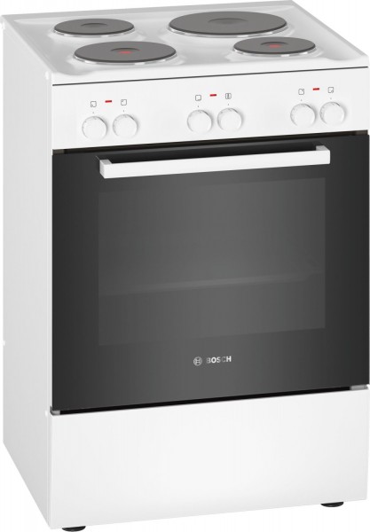 Bosch HQA050020 Elektro Standherd mit Massekochfeld 60cm A