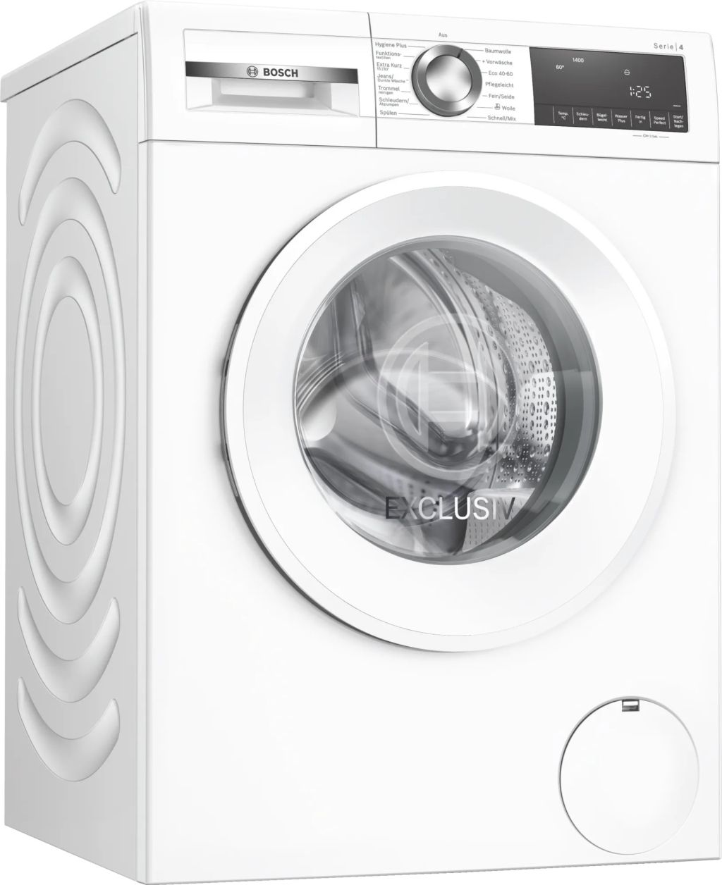 Bosch WGG04408A Waschmaschine A 9kg 1400 U/min EXCLUSIV | Spuelemax |  spuelemax.de – Alles für Ihre Küche