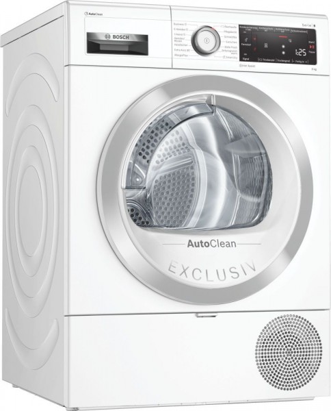 Bosch WTX87K90 Wärmepumpentrockner 8kg EXCLUSIV selectLine