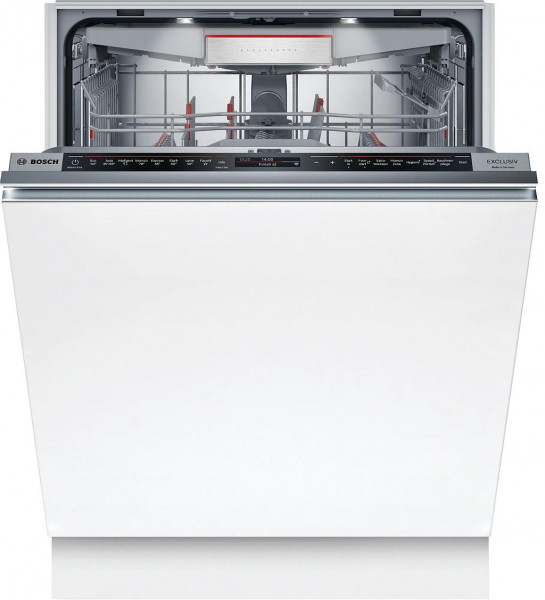 Bosch SMD8TCX00D Geschirrspüler vollintegriert HomeConnect Zeolith 60cm EXCLUSIV selectLine