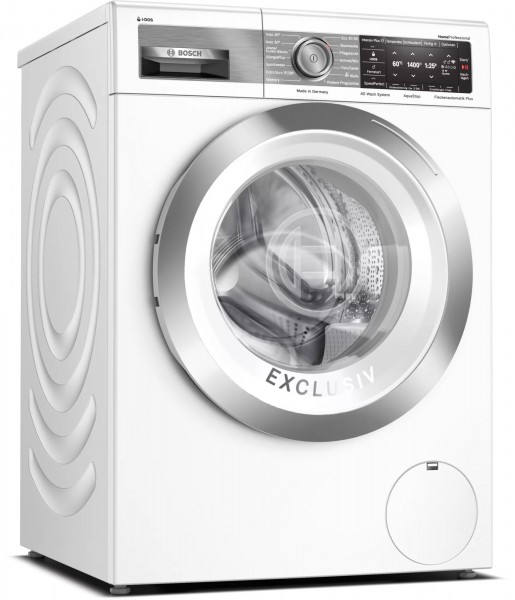 Bosch WAV28E93 Waschmaschine HomeProfessional i-DOS 9kg EXCLUSIV selectLine