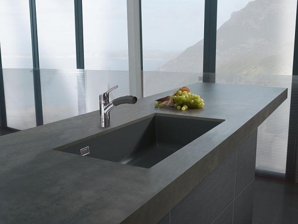 Systemceram Keradomo MERA 80 U Unterbau Keramikspüle | Spuelemax.de