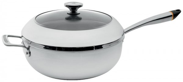 Oranier Chef`s Pot inkl. Deckel mit Bluetooth 9209 26 Edelstahl