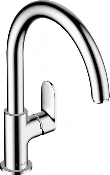 hansgrohe Vernis Blend M35 Küchenarmatur chrom Hochdruck 71870000