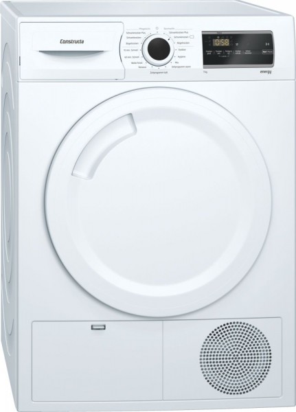 Constructa CWK3N201 Kondensationstrockner 7kg B energy
