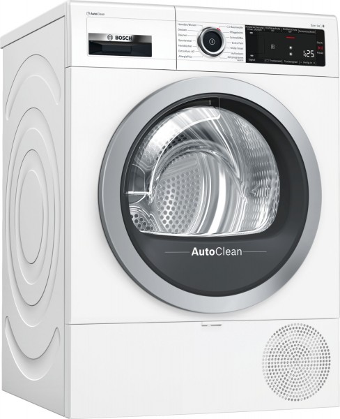 Bosch WTX87M00 Wärmepumpentrockner 8kg A+++