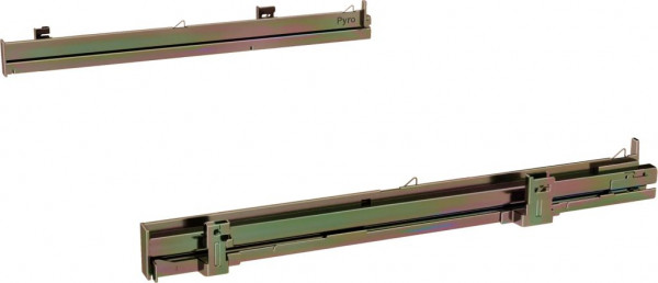 Bosch HEZ638070 Clip-Vollauszug Edelstahl pyrolysegeeignet