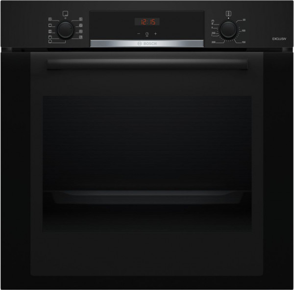Bosch HBA3140B3 Einbaubackofen schwarz 71 Liter EXCLUSIV