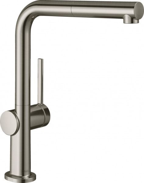 hansgrohe Talis M54 Küchenarmatur Edelstahl Handbrause 72808800