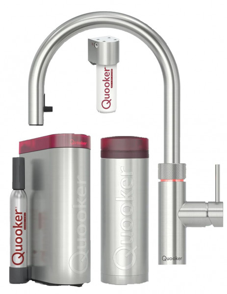 Quooker 3XRVSCUBE2 Set