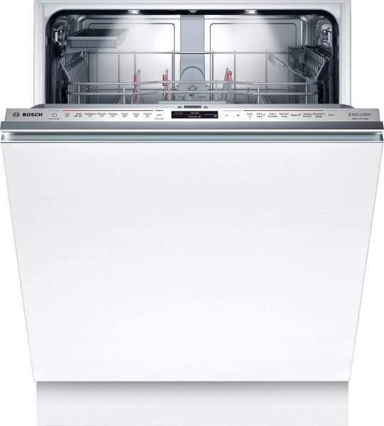 Bosch SMD8YBX01D Geschirrspüler vollintegriert 60cm EXCLUSIV selectLine