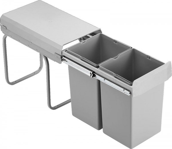 Wesco Einbau-Abfallsammler Double Boy Deluxe