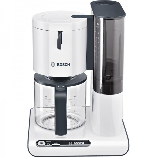 Bosch TKA8011 Styline Filterkaffeemaschine Kunststoff weiß