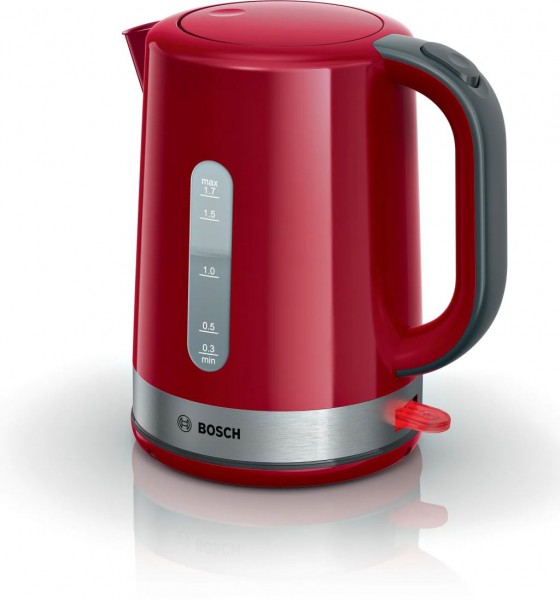 Bosch TWK6A514 ComfortLine Wasserkocher 1.7 l rot