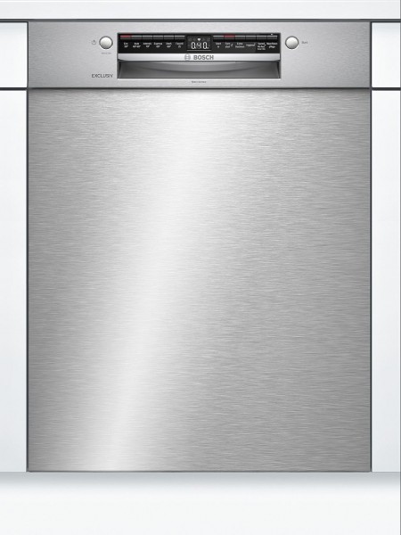 Bosch SMU4HBS00D Unterbau Geschirrspüler HomeConnect 60cm Edelstahl EXCLUSIV