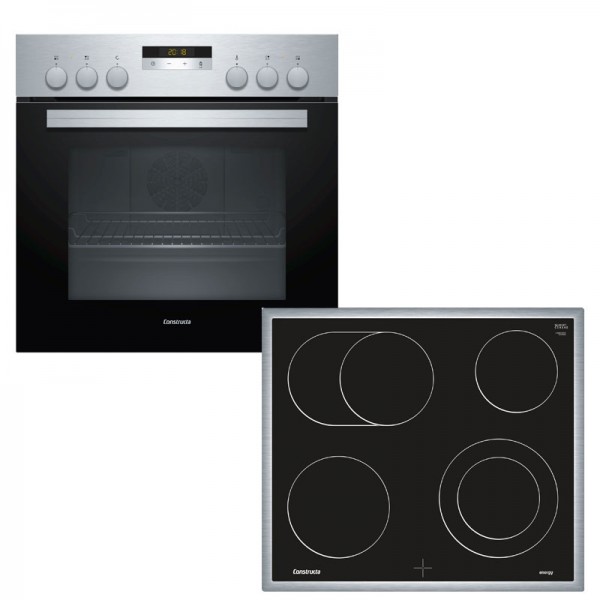 Constructa CX37EK01T Einbau-Herd-Set CH6M77050 CM623052 energy