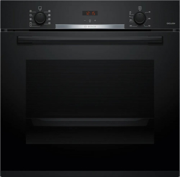Bosch HBA3140B4 Einbaubackofen schwarz 71 Liter EXCLUSIV