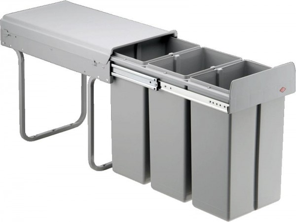 Wesco Einbau-Abfallsammler Bio Trio 30DT