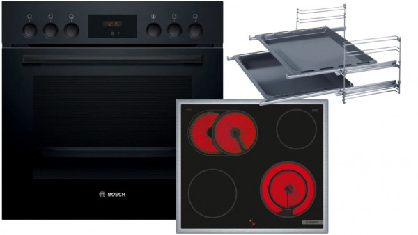 Bosch MKH22SKB Einbauherdset 66 Liter EXCLUSIV